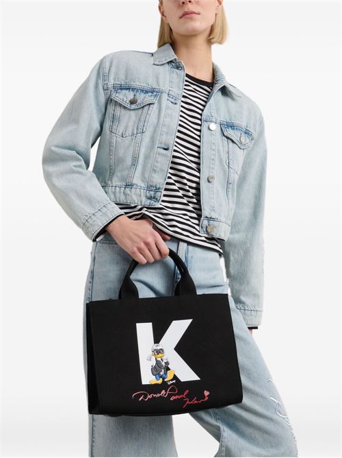 Borsa donna tote Disney Karl Lagerfeld | A3W50102999